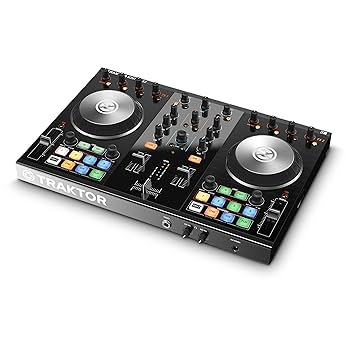 TRAKTOR KONTROL S2 MK2 DJコントローラー Native Instruments Traktor Kontrol S2 MK2 DJ Controller
